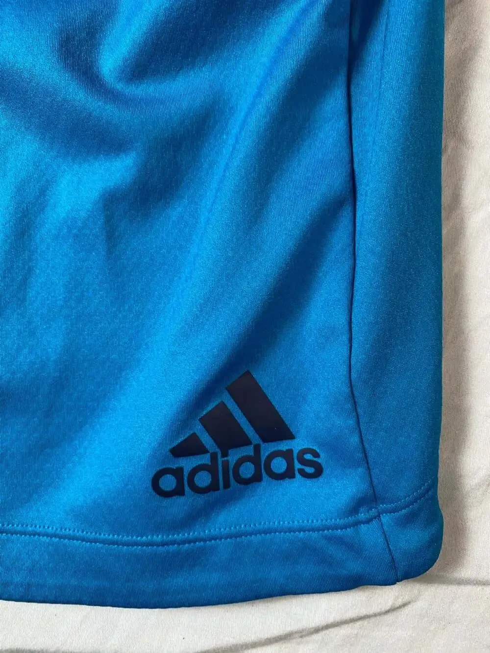 Adidas Men's Clima Cool Shorts Bright Blue Size XL (1277)